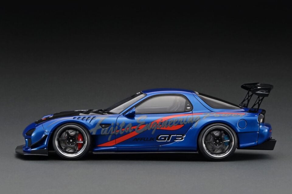 IGNITION MODEL MAZDA FEED Afflux GT3 (FD3S) 1:18 (IG2962)