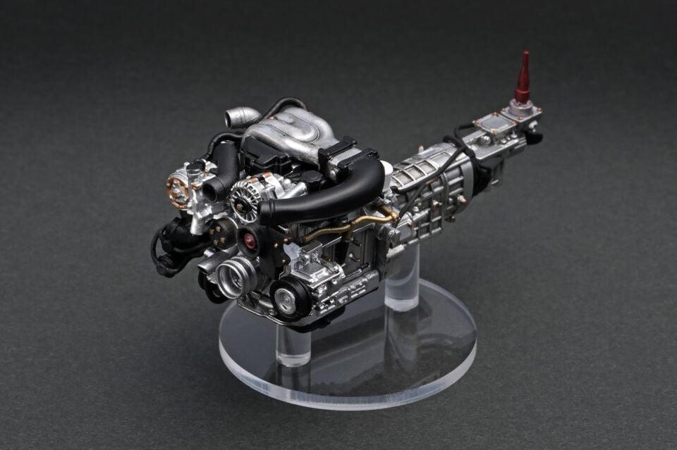 IGNITION MODEL MAZDA FEED Afflux GT3 (FD3S) 1:18 (IG2962)