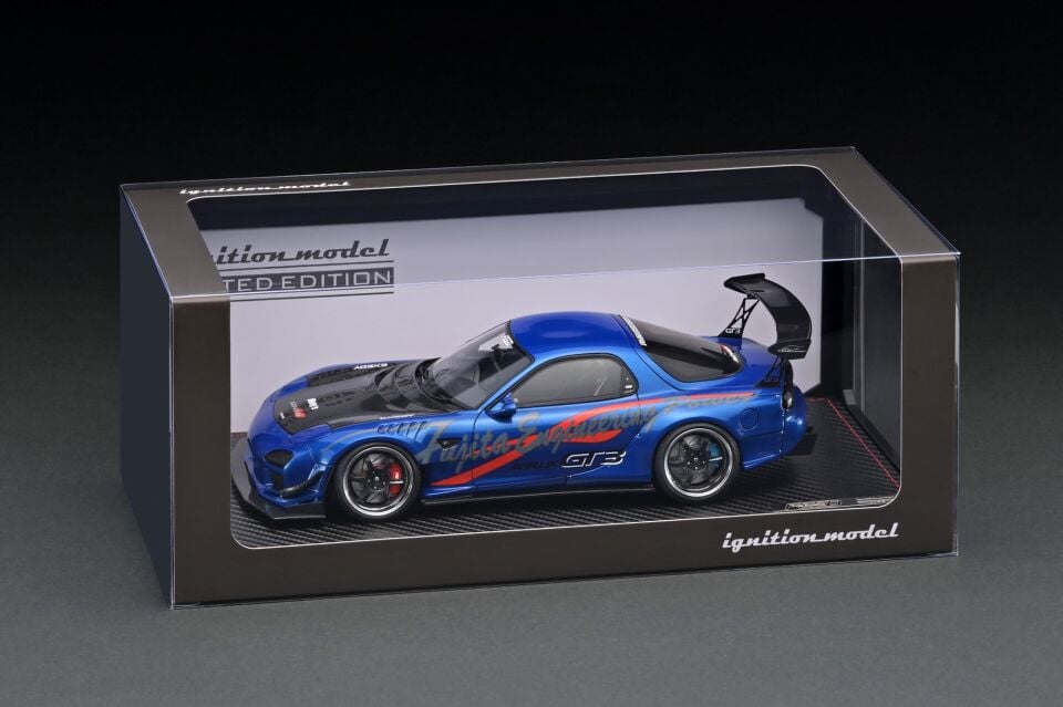 IGNITION MODEL MAZDA FEED Afflux GT3 (FD3S) 1:18 (IG2962)