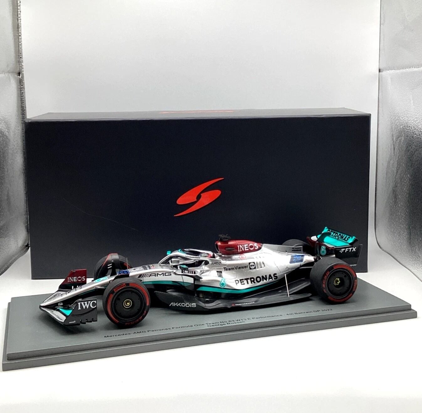 SPARK Mercedes-AMG Petronas F1 W13 E Performance #63 Bahrain GP 2022