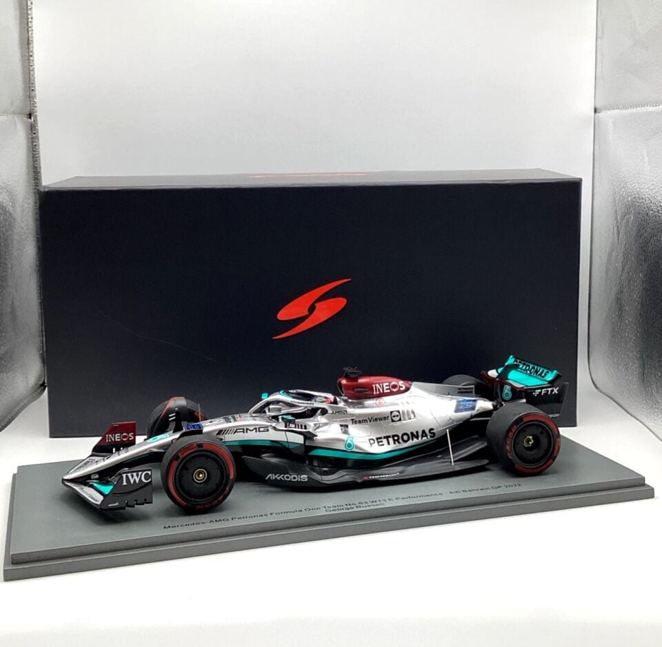 SPARK Mercedes-AMG Petronas F1 W13 E Performance #63 Bahrain GP 2022