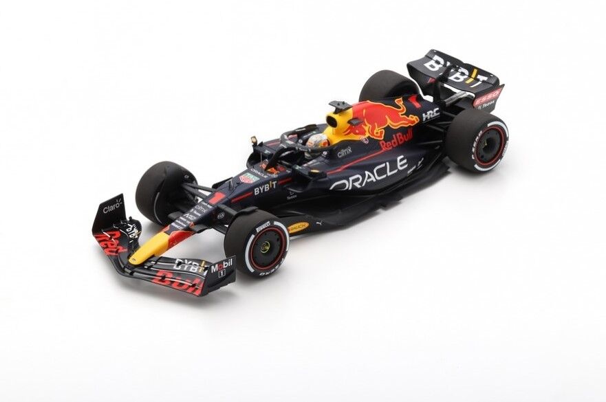 SPARK Oracle Red Bull Racing RB 18 Winner Saudi Arabian GP 2022