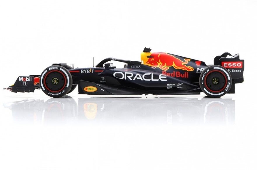 SPARK Oracle Red Bull Racing RB 18 Winner Saudi Arabian GP 2022