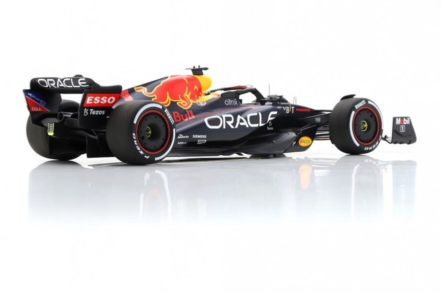 SPARK Oracle Red Bull Racing RB 18 Winner Saudi Arabian GP 2022
