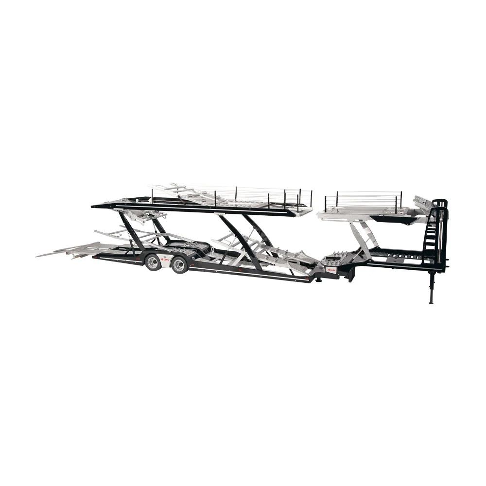 NGZ 1:18 LOHR CAR TRANSPORTER