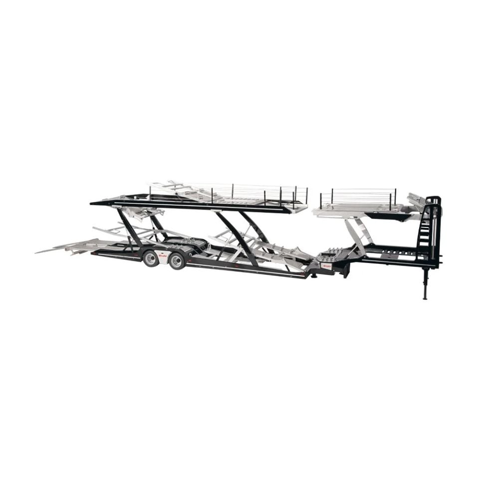 NGZ 1:18 LOHR CAR TRANSPORTER