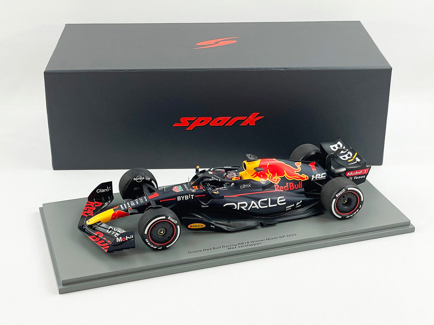 SPARK Oracle Red Bull Racing RB 18 Winner Saudi Arabian GP 2022