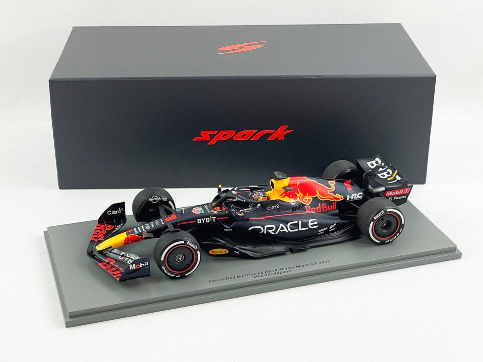 SPARK Oracle Red Bull Racing RB 18 Winner Saudi Arabian GP 2022