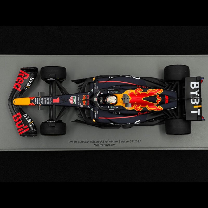 Oracle Red Bull Racing RB18 Winner Belgian GP 2022