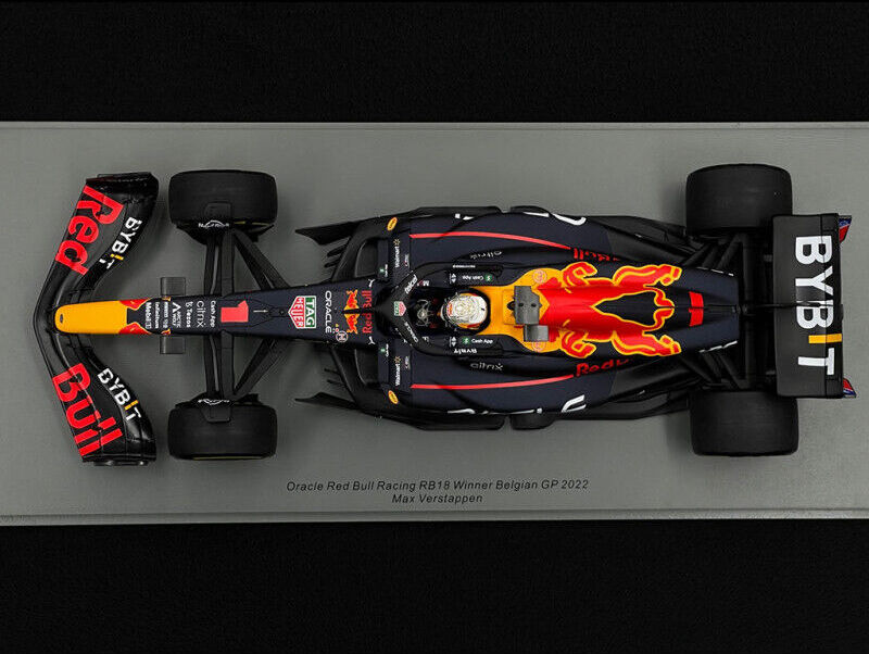 Oracle Red Bull Racing RB18 Winner Belgian GP 2022