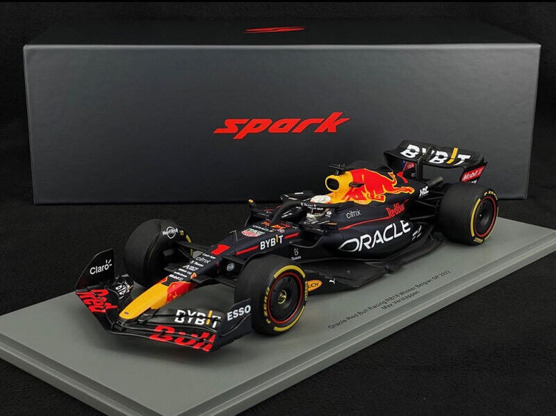 Oracle Red Bull Racing RB18 Winner Belgian GP 2022