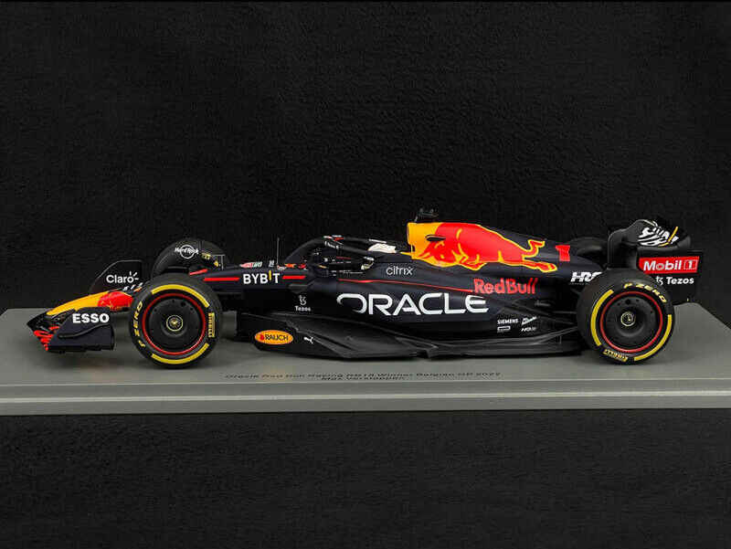 Oracle Red Bull Racing RB18 Winner Belgian GP 2022