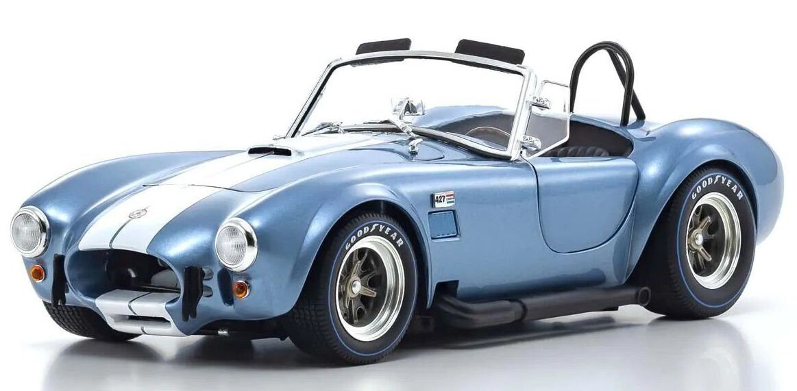 KYOSHO SHELBY COBRA 427 S/C SAPHIRE BLUE 1:18 (08047SBL)