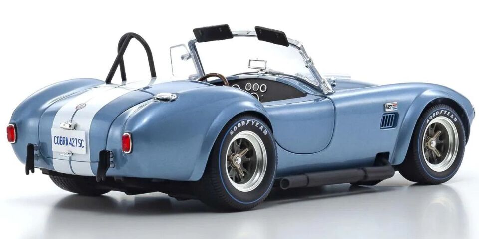 KYOSHO SHELBY COBRA 427 S/C SAPHIRE BLUE 1:18 (08047SBL)