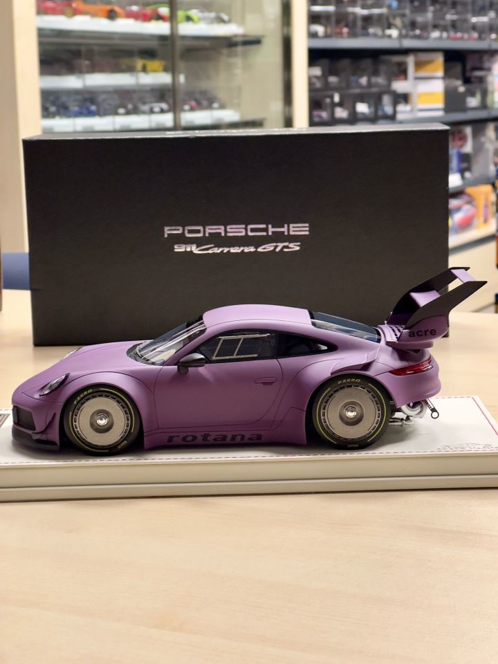 VIP MODELS PORSCHE RWB 911 CERRERA S LIMITED 99  1:18