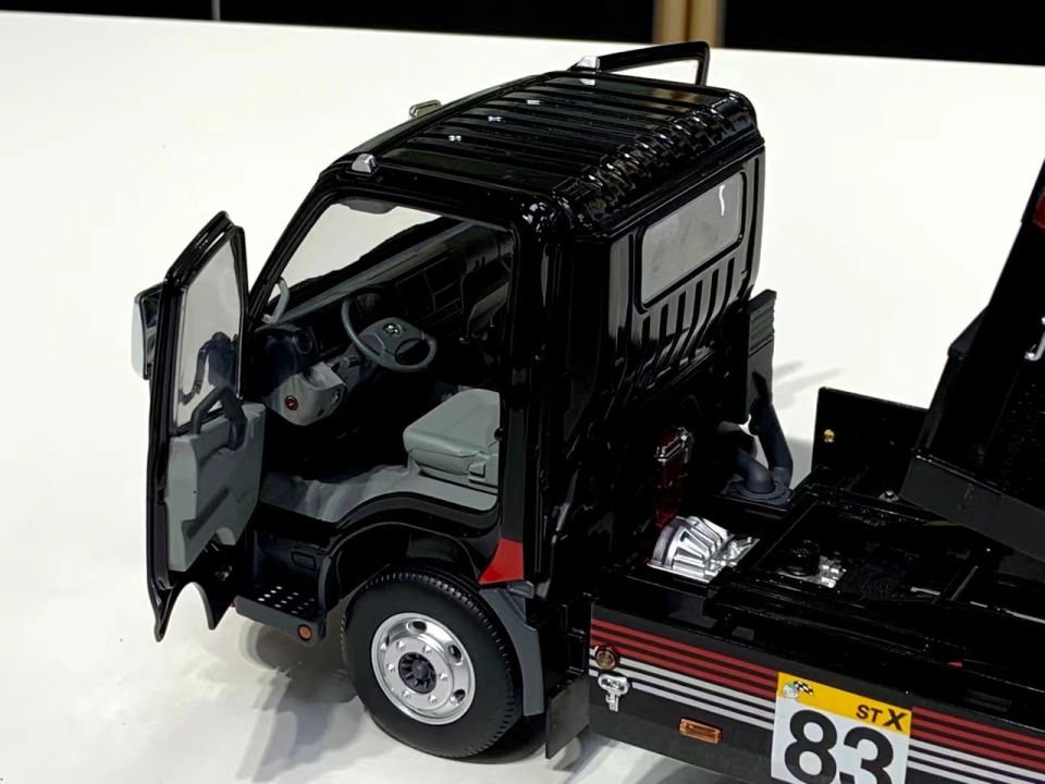1/18 TİNY HİNO 300 FLATBED ÇEKİÇİ (IŞIKLI) SF Express