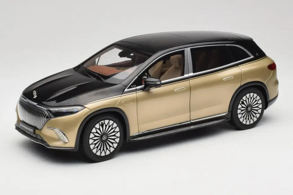 NZG 1:18 MERCEDES -MAYBACH EQS 680 SUV (Z296) 2024