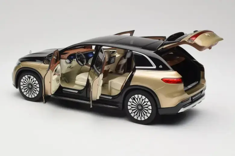 NZG 1:18 MERCEDES -MAYBACH EQS 680 SUV (Z296) 2024