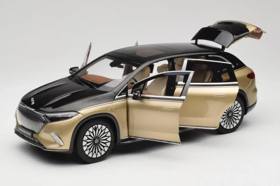 NZG 1:18 MERCEDES -MAYBACH EQS 680 SUV (Z296) 2024