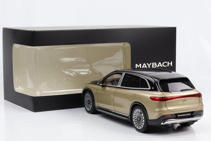 NZG 1:18 MERCEDES -MAYBACH EQS 680 SUV (Z296) 2024