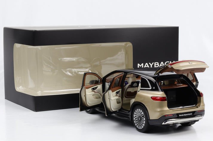 NZG 1:18 MERCEDES -MAYBACH EQS 680 SUV (Z296) 2024