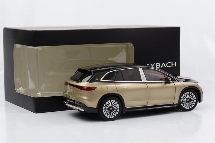 NZG 1:18 MERCEDES -MAYBACH EQS 680 SUV (Z296) 2024