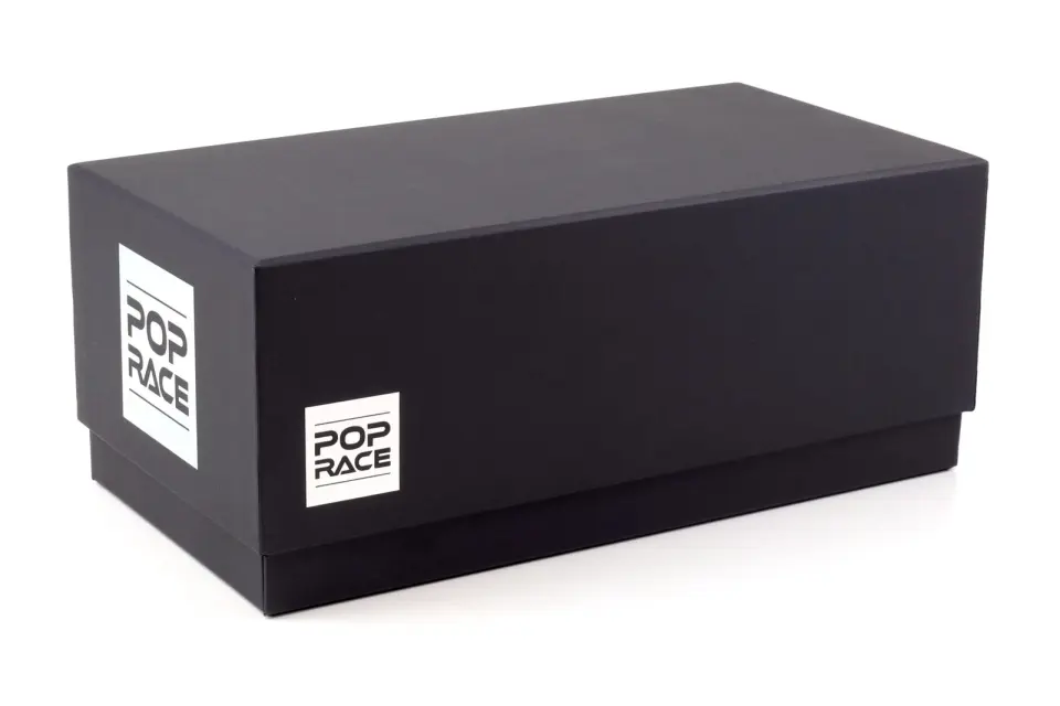 POP RACE HONDA CIVIC TYPE R FK8 MUGEN WHITE 1:18