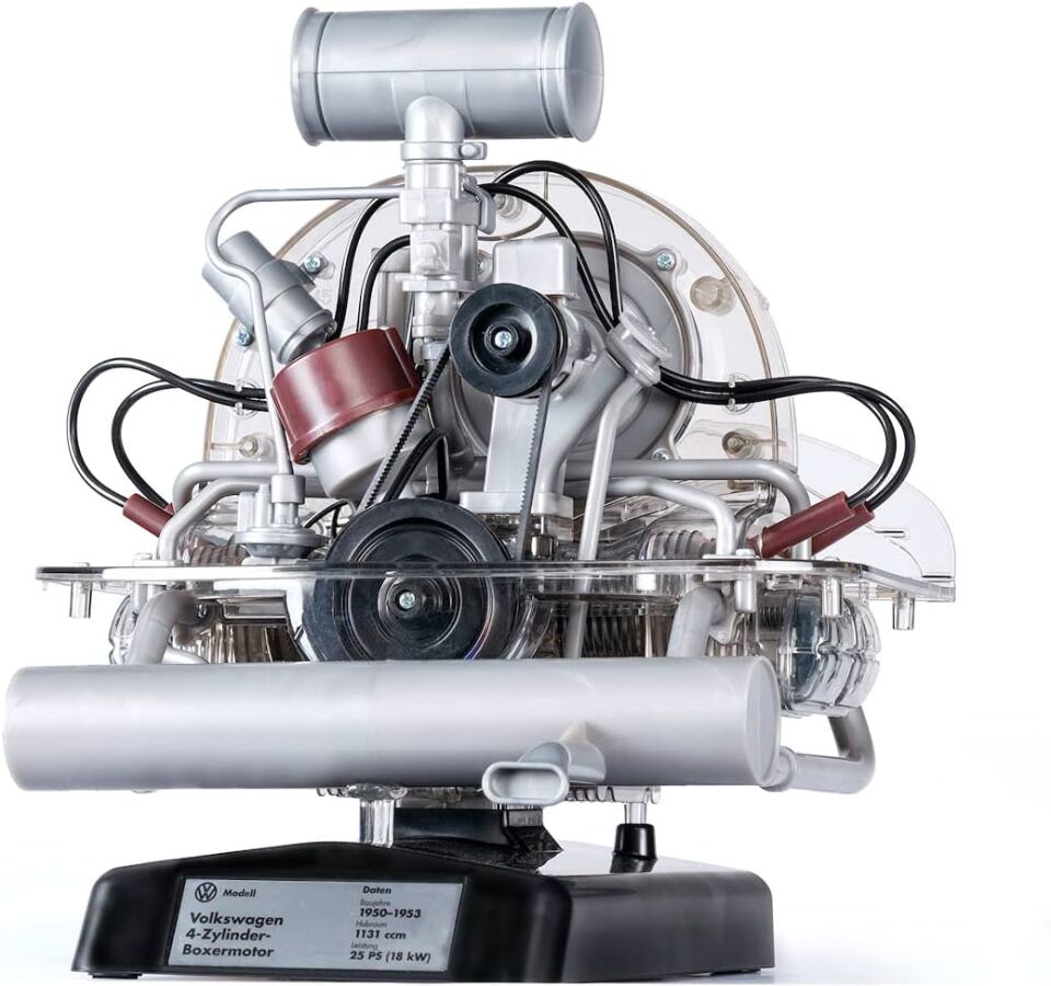 VOLKSWAGEN Bulli T1 4-Zylinder-Boxermotor FLAT-FOUR BOXER ENGINE