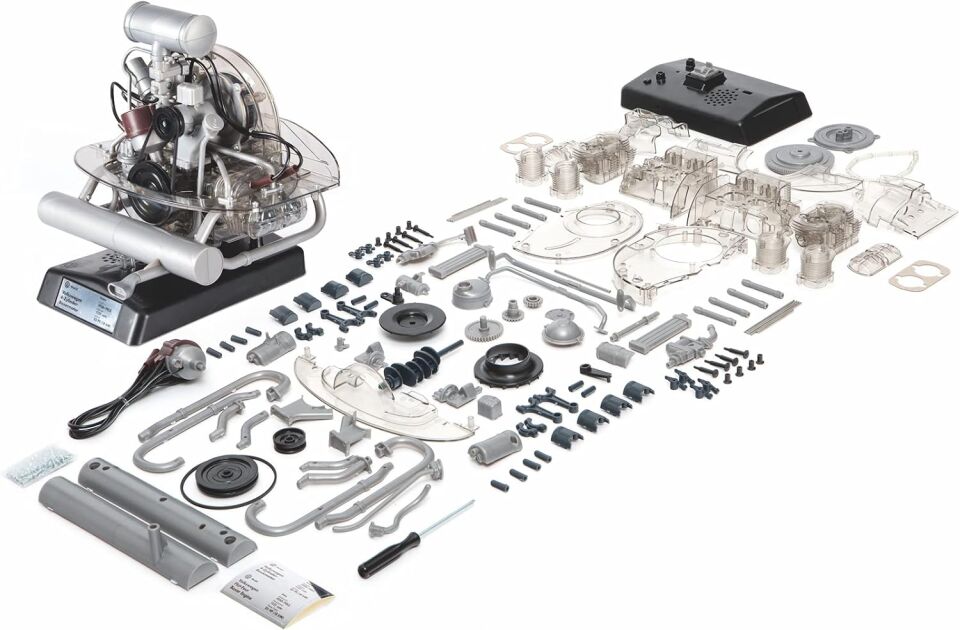 VOLKSWAGEN Bulli T1 4-Zylinder-Boxermotor FLAT-FOUR BOXER ENGINE