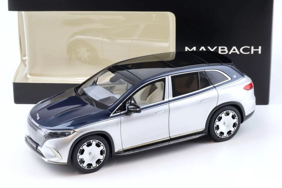 NZG 1:18 MERCEDES-MAYBACH EQS 680 SUV (Z296) 2024