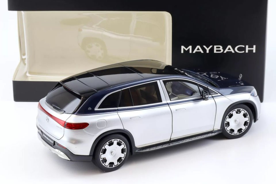 NZG 1:18 MERCEDES-MAYBACH EQS 680 SUV (Z296) 2024