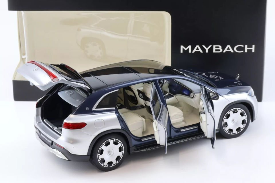 NZG 1:18 MERCEDES-MAYBACH EQS 680 SUV (Z296) 2024