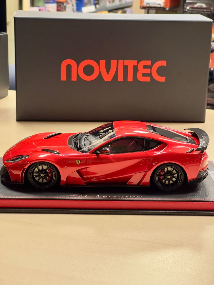 NOVITEC FERRARI 812 N-LARGO LIMITED 80 (83706) 1:18