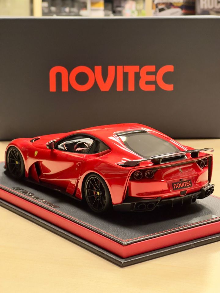 NOVITEC FERRARI 812 N-LARGO LIMITED 80 (83706) 1:18