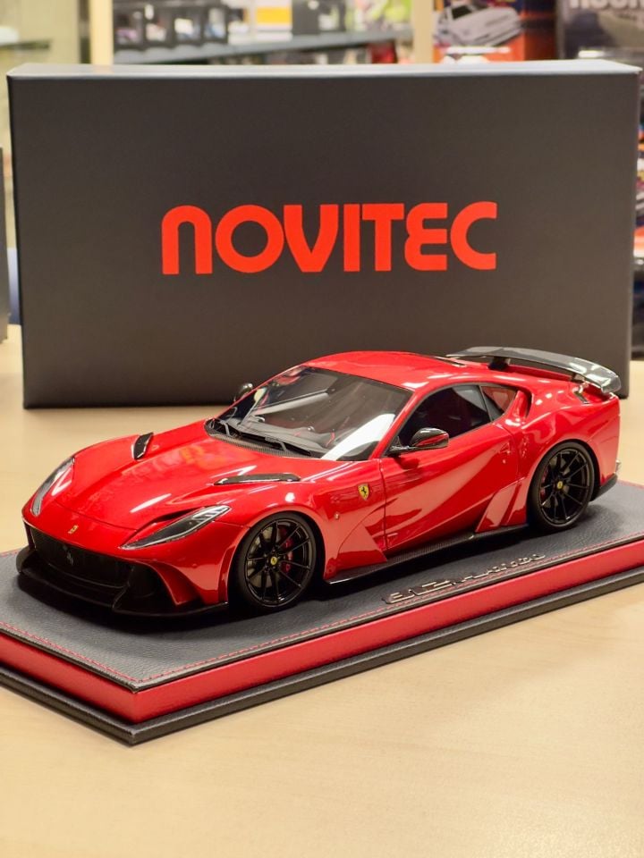 NOVITEC FERRARI 812 N-LARGO LIMITED 80 (83706) 1:18