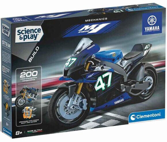 Clementoni Mekanik Laboratuvarı Yamaha M1