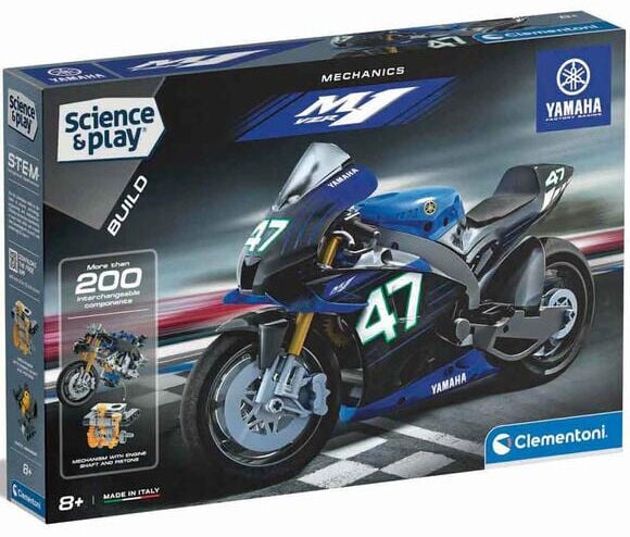 Clementoni Mekanik Laboratuvarı Yamaha M1