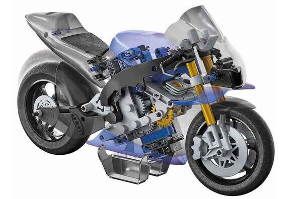 Clementoni Mekanik Laboratuvarı Yamaha M1
