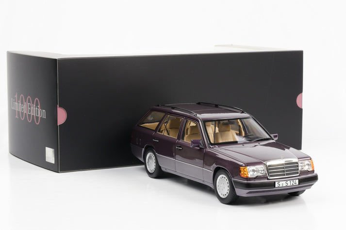 NOREV 1:18 MERCEDES-BENZ 300 D T-S 124 BORNİT LİMİTED