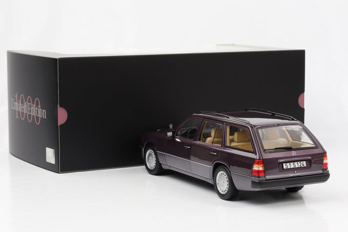 NOREV 1:18 MERCEDES-BENZ 300 D T-S 124 BORNİT LİMİTED
