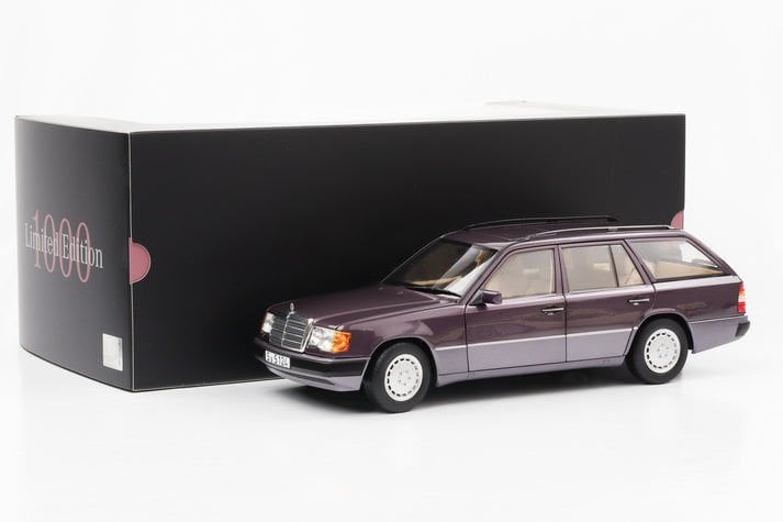 NOREV 1:18 MERCEDES-BENZ 300 D T-S 124 BORNİT LİMİTED