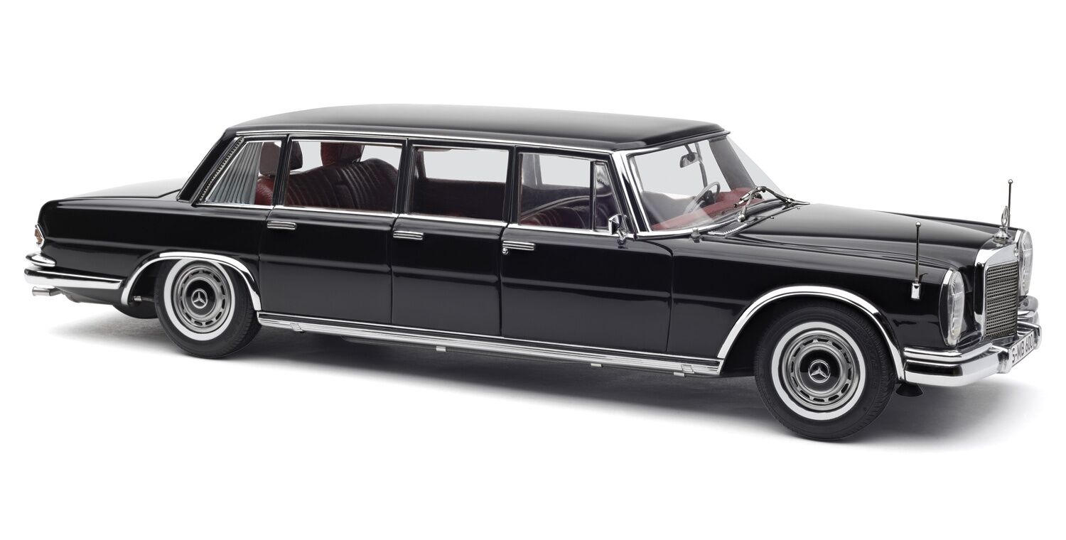 CMC MERCEDES-BENZ 600 PULLMAN (W 100) LIMOUSINE 1:18