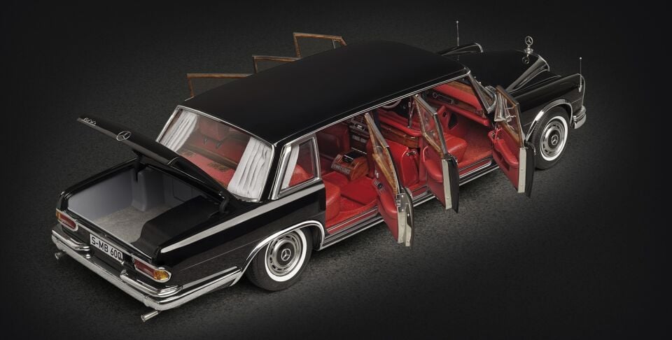 CMC MERCEDES-BENZ 600 PULLMAN (W 100) LIMOUSINE 1:18