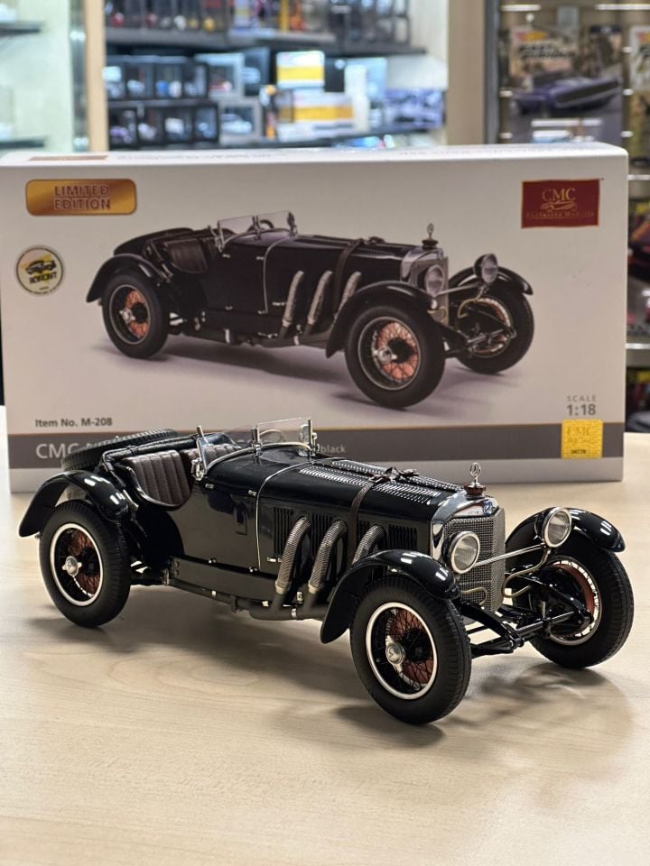 CMC MERCEDES BENZ SSK TROSSI 1928  M-208 1:18