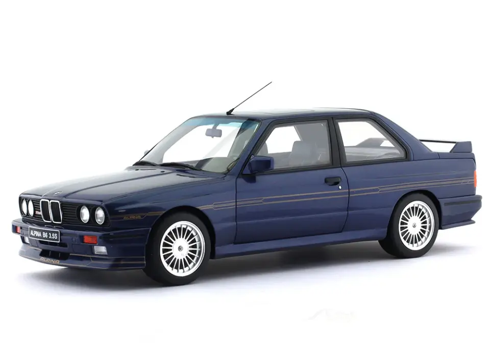 OTTO ALPINA E30 B6 3.5 BLUE 1:12 (G074)