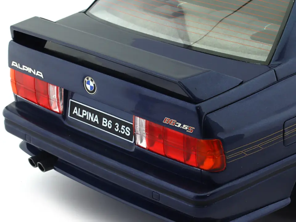 OTTO ALPINA E30 B6 3.5 BLUE 1:12 (G074)