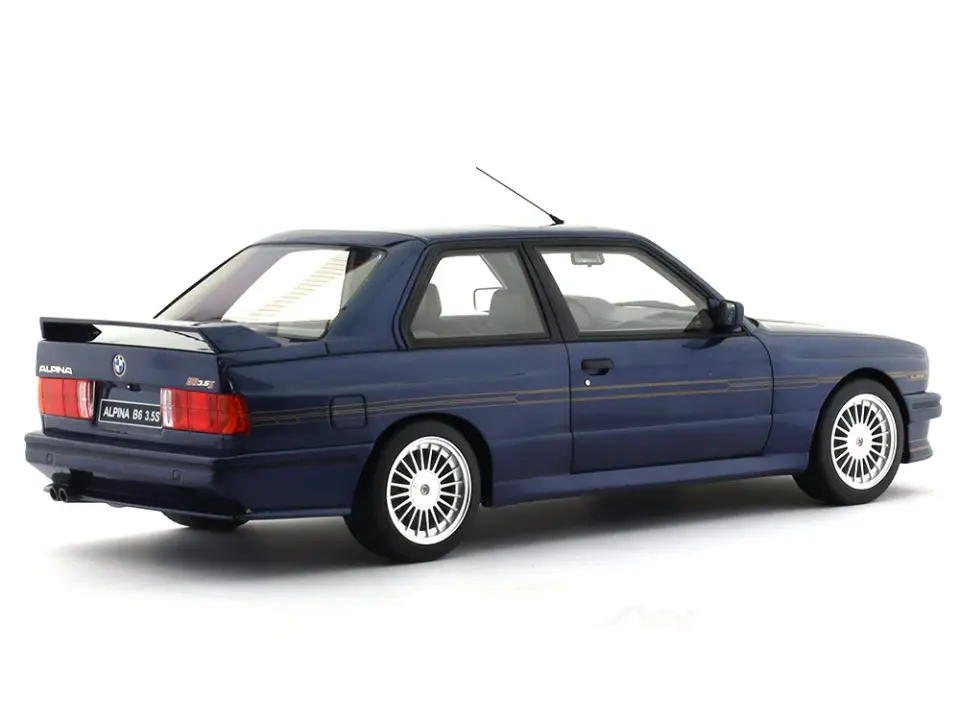 OTTO ALPINA E30 B6 3.5 BLUE 1:12 (G074)