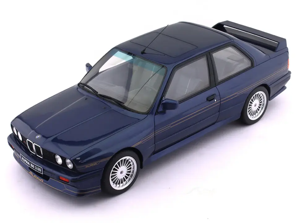 OTTO ALPINA E30 B6 3.5 BLUE 1:12 (G074)