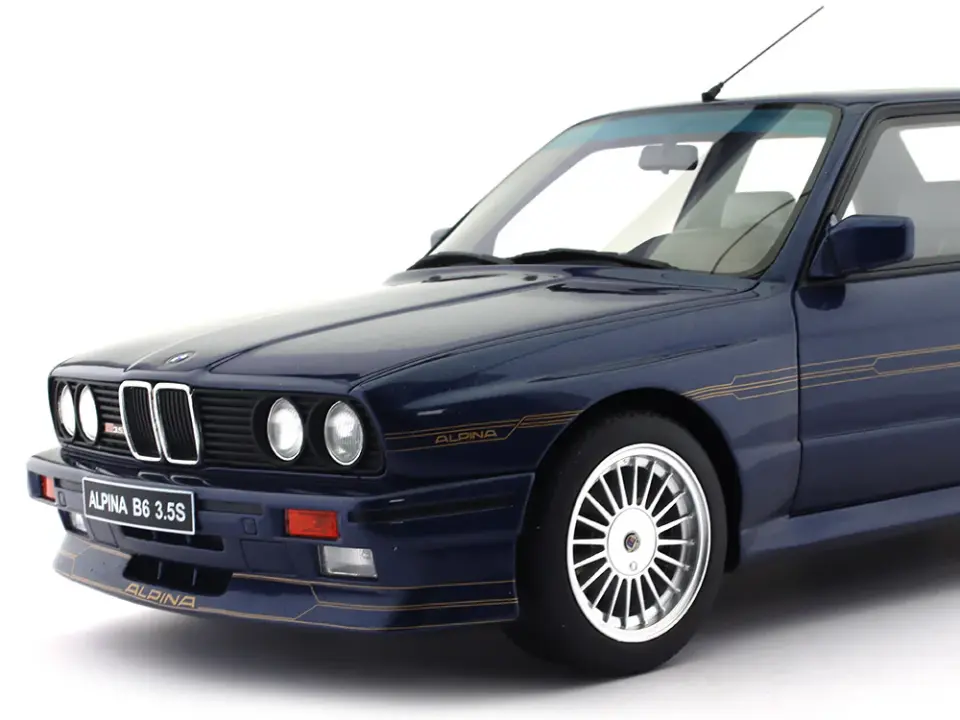 OTTO ALPINA E30 B6 3.5 BLUE 1:12 (G074)
