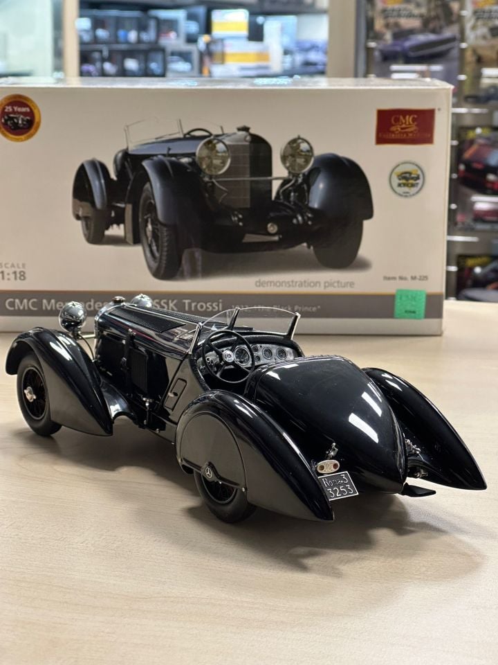 CMC MERCEDES BENZ SSK TROSSI 1932 M-225 1:18